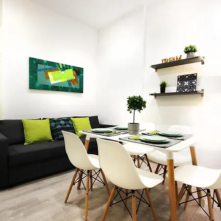 Two Bedroom Flat Born Barcelona