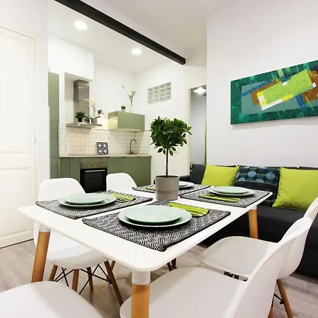 Apartment Two Bedroom Flat Born Barcelona